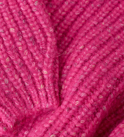 Minymo Blouse Knit - Fuchsia Fedora