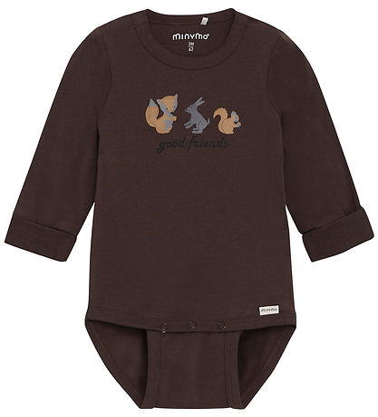 Minymo Bodysuit l/s - Bracken