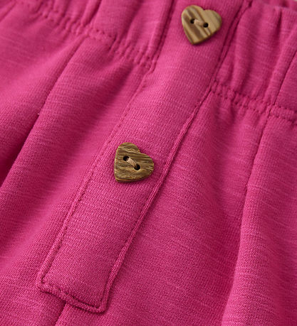 Minymo Jogginghosen - Fuchsia Fedora
