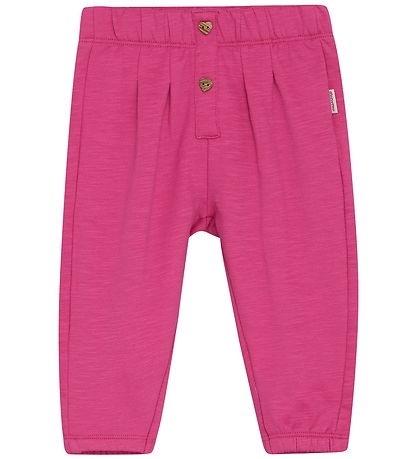 Minymo Jogginghosen - Fuchsia Fedora