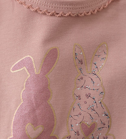 Minymo Bodysuit l/s - Misty Rose