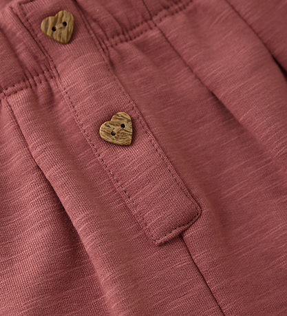 Minymo Joggingbroek - Verdord Rose