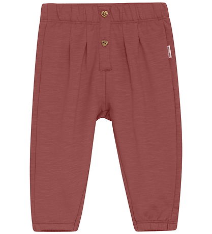 Minymo Joggingbroek - Verdord Rose