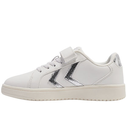 Hummel Sko - Derby Court JR - Grey/Sølv