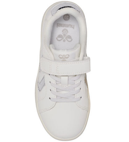 Hummel Sko - Derby Court JR - Grey/Sølv