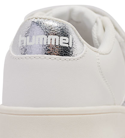 Hummel Sko - Derby Court JR - Grey/Sølv