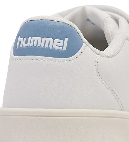 Hummel Skór - Derby Court JR - Fölnað Gallaefni