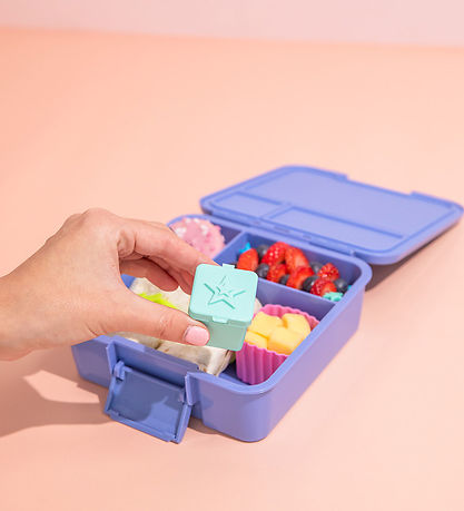 MontiiCo Snack Boxes - Bento Dip & Sauce - 2-Pack - Marine