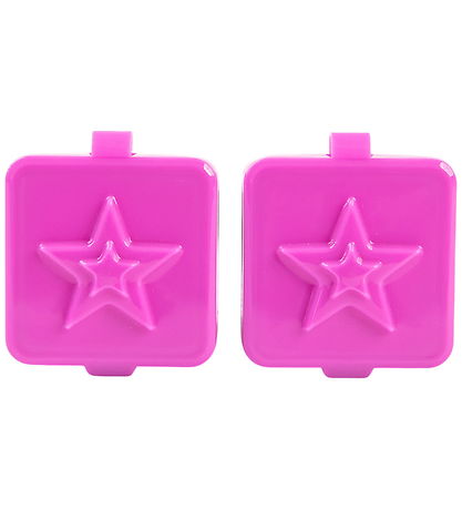 MontiiCo Snack Boxes - Bento Dip & Sauce - 2-Pack - Fuchsia