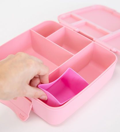 MontiiCo Inserts - 2-Pack - Bento Feast - Silicone - Floss