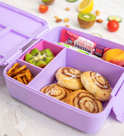 MontiiCo Inserts - 2-Pack - Bento Feast - Silicone - Floss