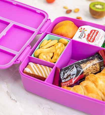 MontiiCo Stakes - 2-Pack - Bento Feast - Silicone - Marine