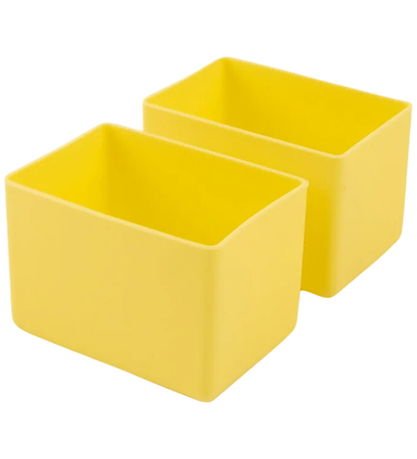 MontiiCo Einsätze - 2er-Pack - Bento Feast - Silikon - Sunbeam
