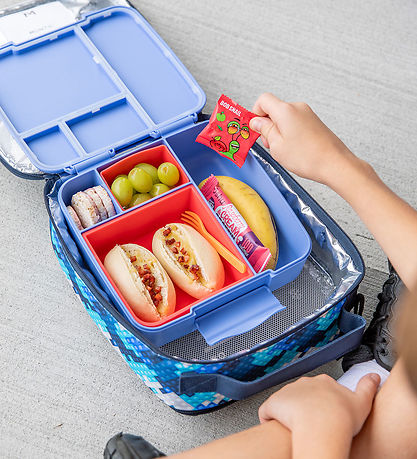MontiiCo Stakes - 2-Pack - Bento Feast - Silicone - Watermelon
