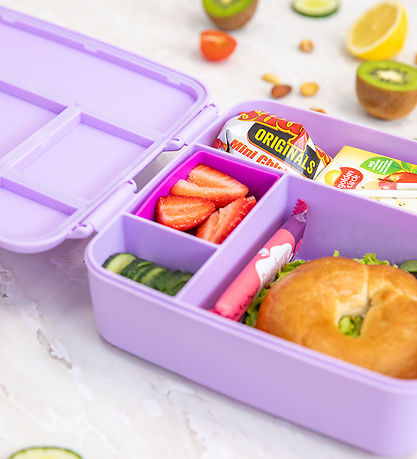 MontiiCo Stakes - 2-Pack - Bento Feast - Silicone - Fuchsia