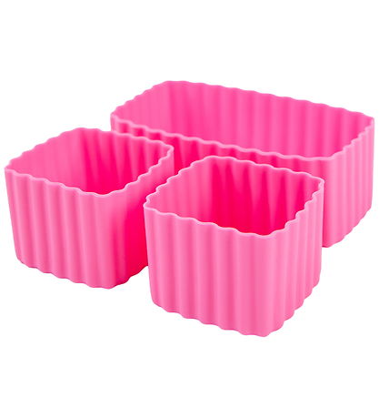 MontiiCo Inserts - 3-Pack - Bento Cups - Silicone - Floss