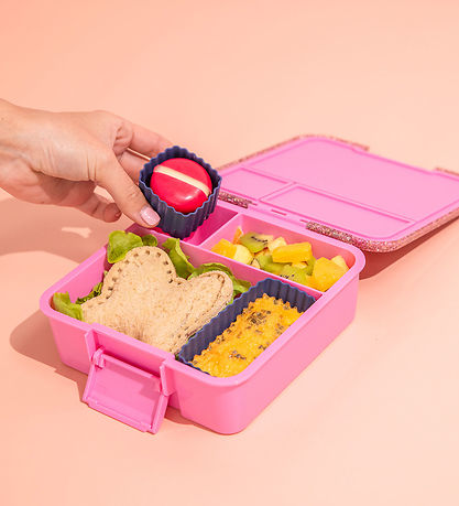 MontiiCo Inserts - 3-Pack - Bento Cups - Silicone - Navy