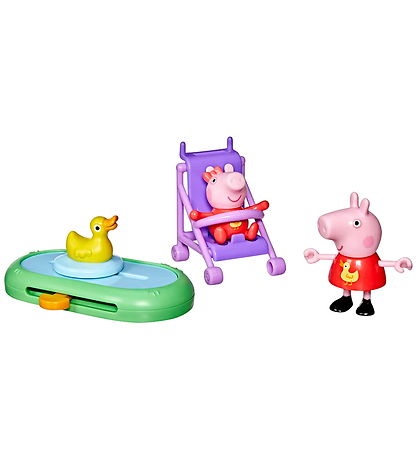 Peppa Pig Toys - Peppa Pig & Baby Park Fun