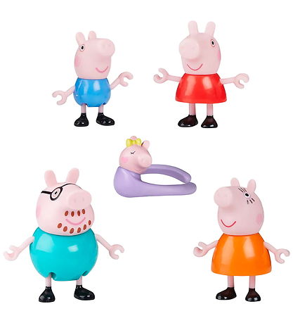 Peppa Pig Toys - Peppa Pig Family - 5-Pack
