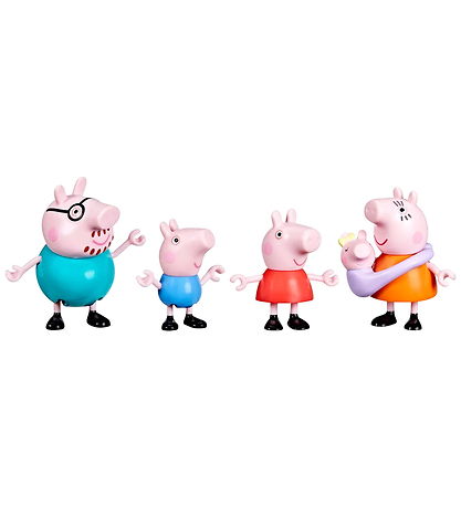Peppa Pig Toys - Peppa Pig Family - 5-Pack