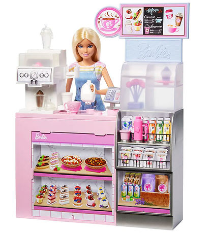 Barbie Leksaksset - Barbie Karriärkafé