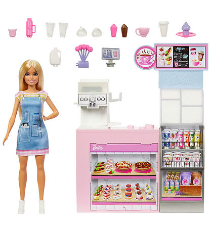 Barbie Leksaksset - Barbie Karriärkafé