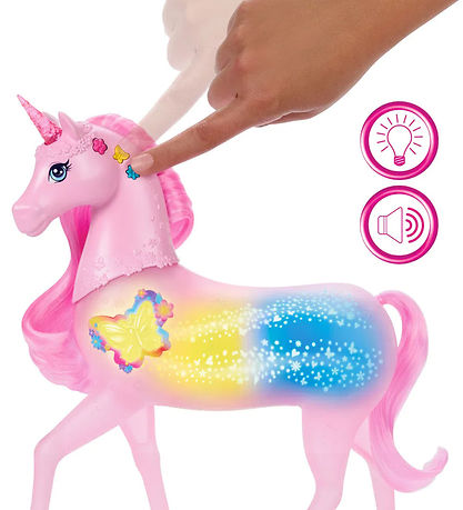 Barbie Unicorn - Lights & Sounds Unicorn