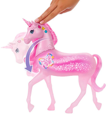 Barbie Unicorn - Lights & Sounds Unicorn