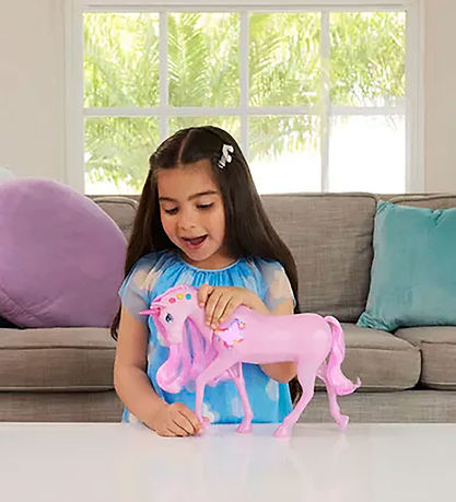 Barbie Unicorn - Lights & Sounds Unicorn