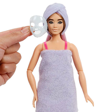 Barbie Doll - Glam Party Unboxed Pink Curvy Doll