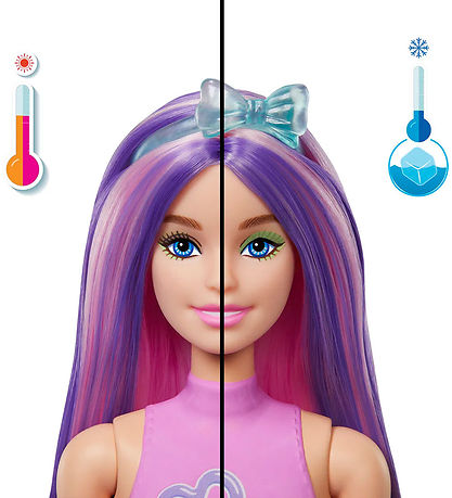Barbie Docka - Asst. - Färgglad avslöjningsballong Animals