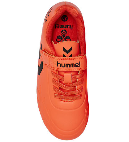 Hummel Football Boots - Top Star F.G Jr - Nasturtium