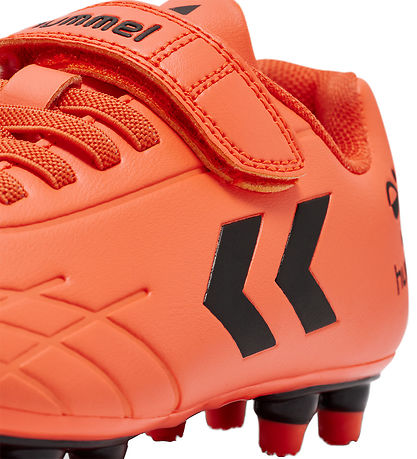 Hummel Football Boots - Top Star F.G Jr - Nasturtium