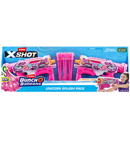 Bunch O Balloons Wasserpistolen m. Wasserballons - 2er-Pack - Un