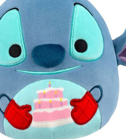Squishmallows Soft Toy - 20 cm - Stitch w. Cake