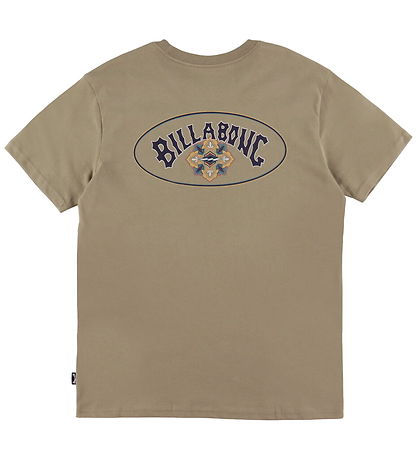 Billabong Stuttermabolur - Orbit - Khaki