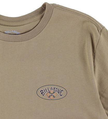 Billabong Stuttermabolur - Orbit - Khaki