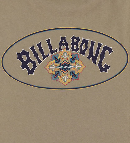 Billabong Stuttermabolur - Orbit - Khaki