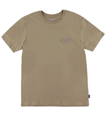Billabong Stuttermabolur - Orbit - Khaki