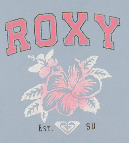Roxy Collegepaita - Aamuvaellus - Blue Lumimyrsky