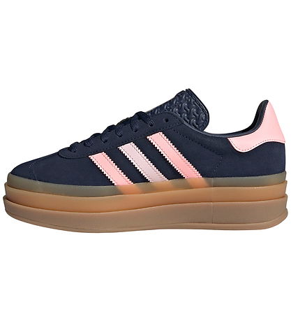 adidas Originals Skór - Gazelle Bolti J - NINDIG/GLOPNK/GOLDMT