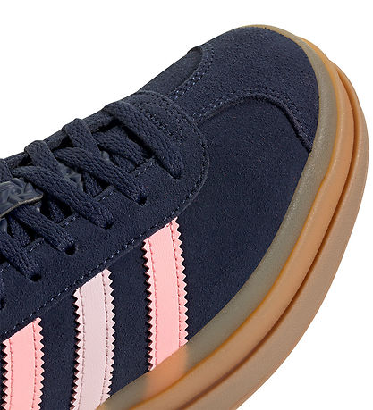 adidas Originals Skór - Gazelle Bolti J - NINDIG/GLOPNK/GOLDMT