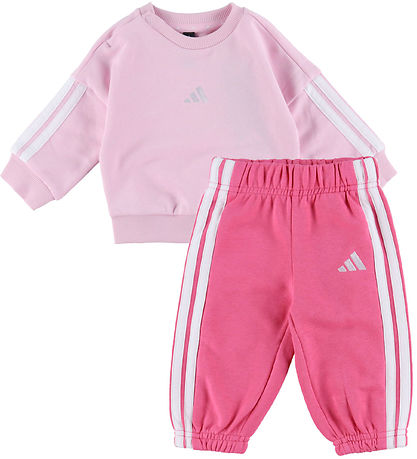 adidas Performance Jogging galli - 240 - Clear Pink/Hvítt