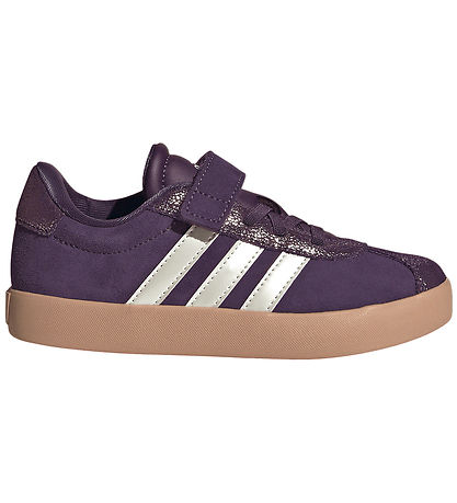 adidas Performance Kengät - VL Court 3.0 EL C - Aurplu/Zeromt/Pi
