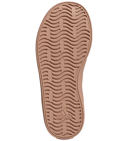 adidas Performance Skór - VL Court 3.0 K - Aurplu/Zeromt/Pikgum