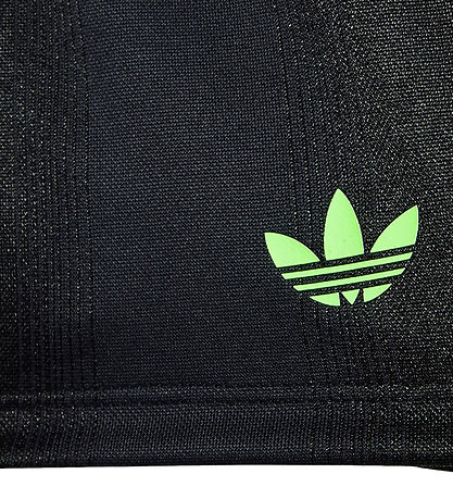 adidas Originals Stuttermabolur/Short - Svart/Merki Green