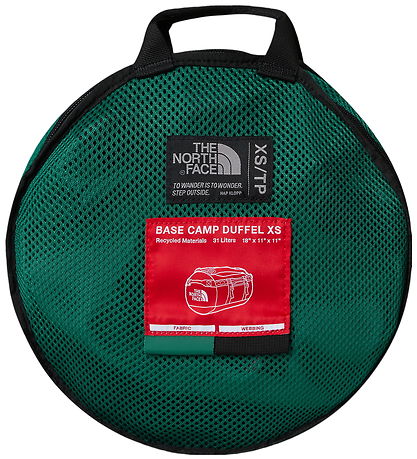 The North Face Travel Bag - XS Base Camp Duffel - 31 L - Evergre