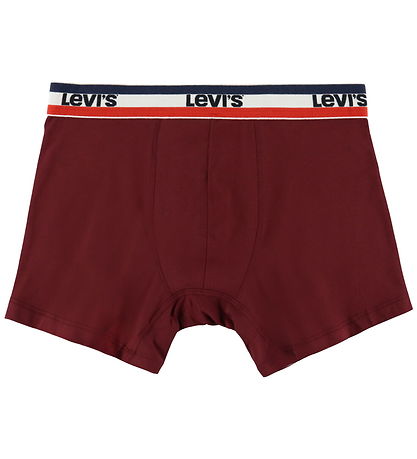 Levis Bokserit - 3 kpl - Punainen/Musta/Vihreä