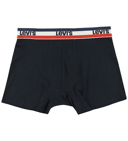 Levis Bokserit - 3 kpl - Punainen/Musta/Vihreä