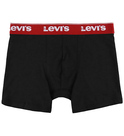Levis Boxers - 3-Pack - Black/Grey Melange